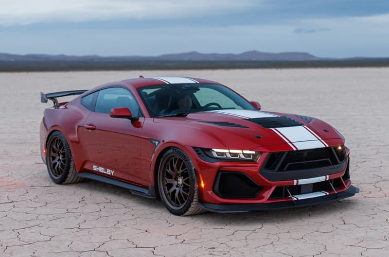 2025 Shelby Mustang in Red